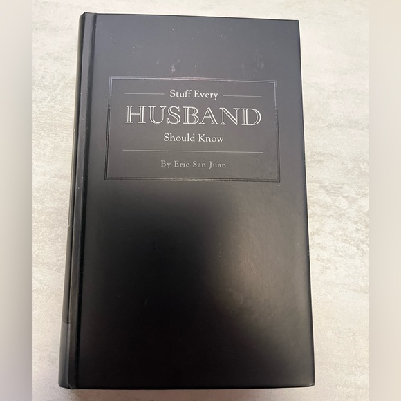 Stuff Every Husband Should Know Hardcover Book- Great Condition! - Picture 1 of 2